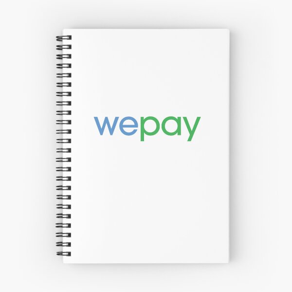 Item preview, WePay Blue and Green Tech Logo designed and sold by dalecvx.