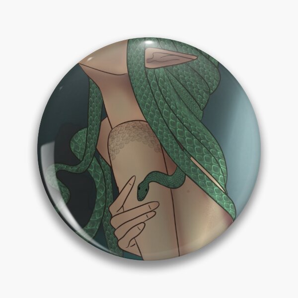Item preview, The Unbinding of Medusa  designed and sold by calyfox’s RedBubble Shop.