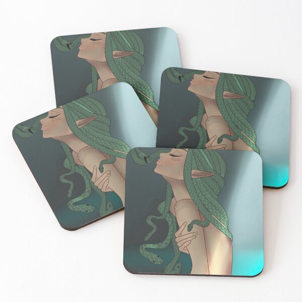 Item preview, The Unbinding of Medusa  designed and sold by calyfox’s RedBubble Shop.