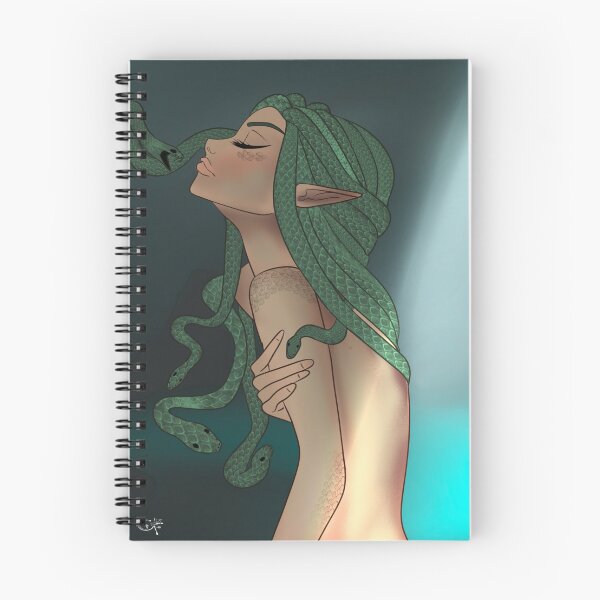 Item preview, The Unbinding of Medusa  designed and sold by calyfox’s RedBubble Shop.
