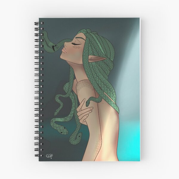 Item preview, The Unbinding of Medusa  designed and sold by calyfox’s RedBubble Shop.