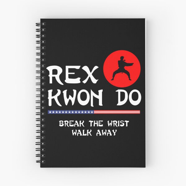Item preview, Break The Wrist Walk Away - Rex Kwon Do designed and sold by rixzstuffe.