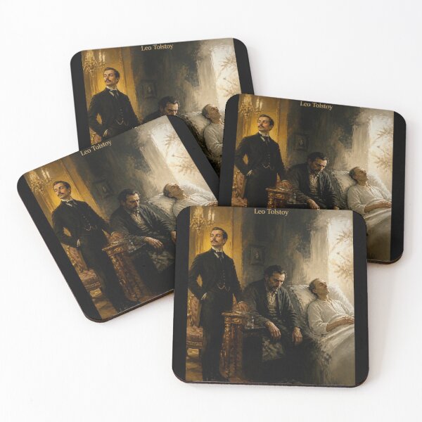 Item preview, The death of Ivan Ilych - Leo Tolstoy - Russian Culture and literature designed and sold by Substance_life.