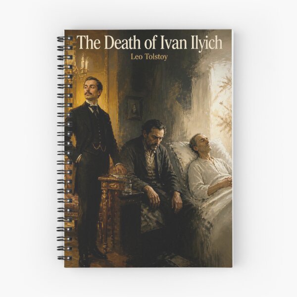 Item preview, The death of Ivan Ilych - Leo Tolstoy - Russian Culture and literature designed and sold by Substance_life.