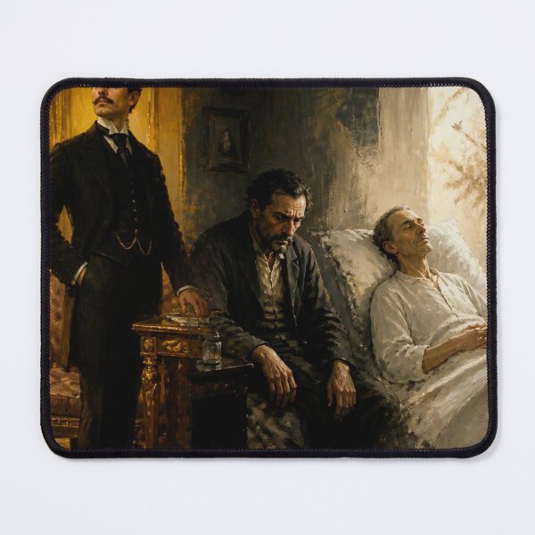 Item preview, The death of Ivan Ilych - Leo Tolstoy - Russian Culture and literature designed and sold by Substance_life.