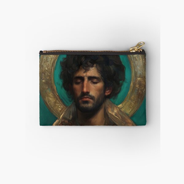 Item preview, Saint Benjamin of Persia designed and sold by SanctifiedSouls.