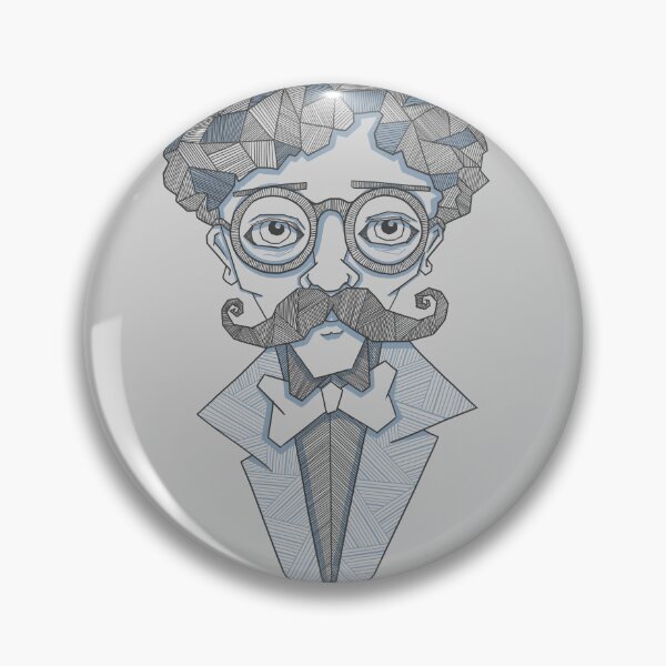 Item preview, Portrait of the scientist designed and sold by storytellerimg.