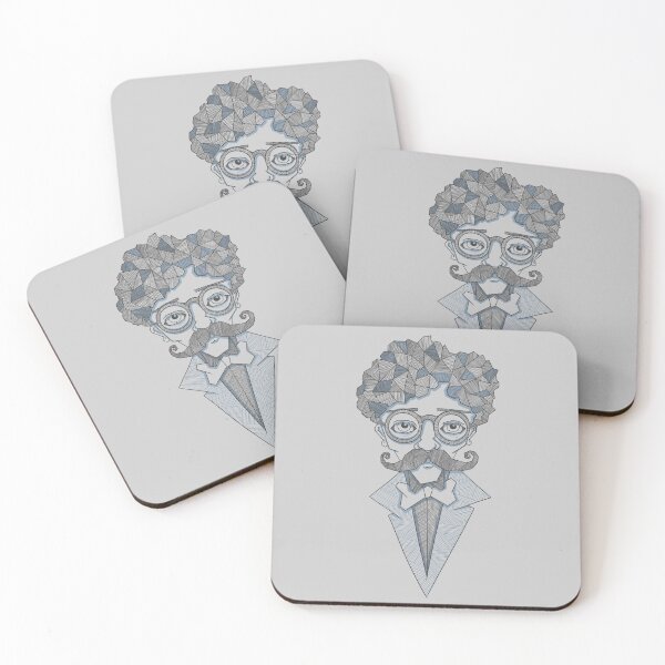 Item preview, Portrait of the scientist designed and sold by storytellerimg.