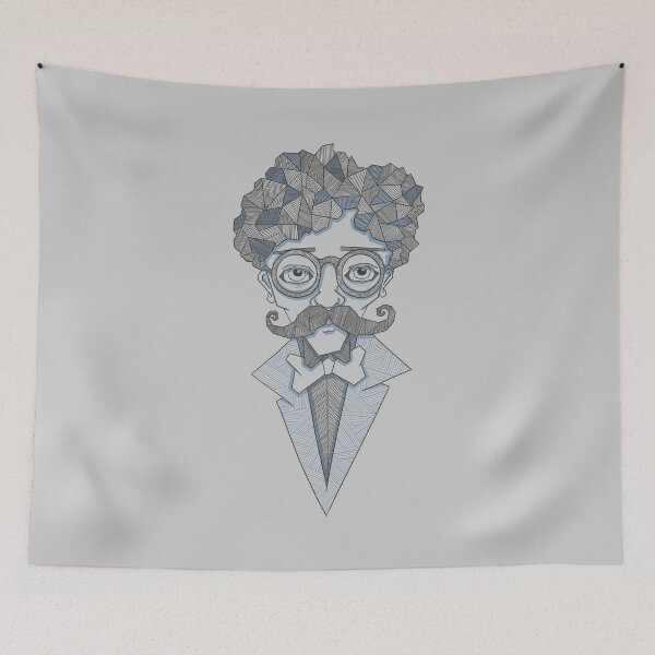 Item preview, Portrait of the scientist designed and sold by storytellerimg.