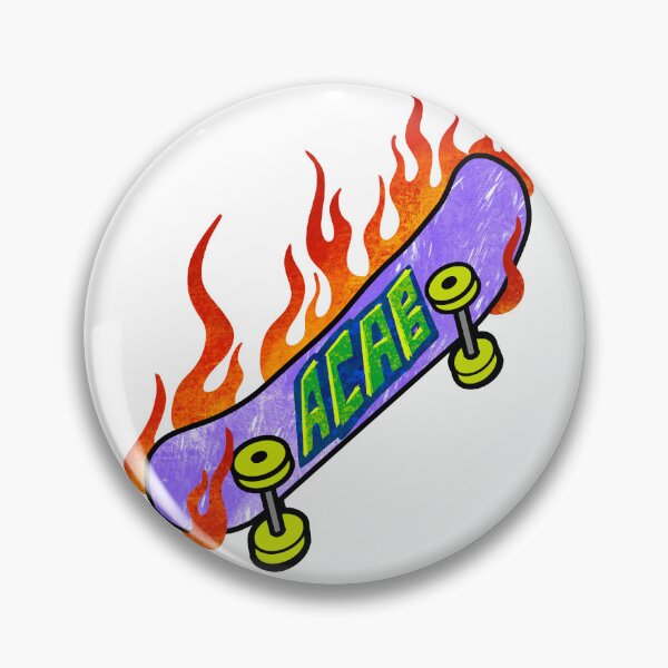 Artikelvorschau, Skateboard mit einer Botschaft entworfen und verkauft von trishh makes.