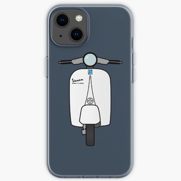 Vespa vorne iPhone Flexible Hülle