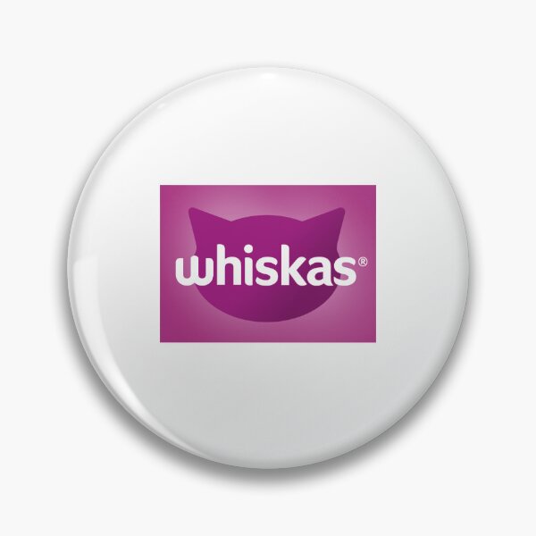 Item preview, Whiskas Cat Food Purple Icon Logo designed and sold by dalecvx.
