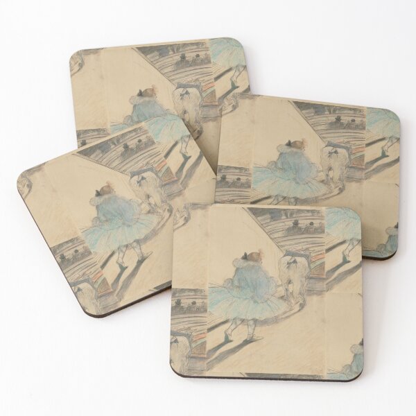 Item preview, Au Cirque Entree En Piste by Henri de Toulouse-Lautrec | Belle Époque Circus Poster Art Print designed and sold by artofuniverse.