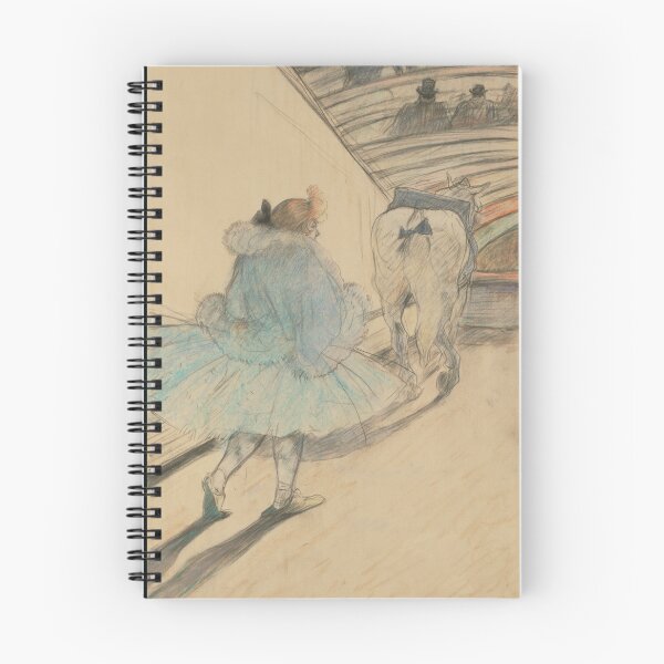 Item preview, Au Cirque Entree En Piste by Henri de Toulouse-Lautrec | Belle Époque Circus Poster Art Print designed and sold by artofuniverse.