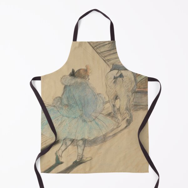 Item preview, Au Cirque Entree En Piste by Henri de Toulouse-Lautrec | Belle Époque Circus Poster Art Print designed and sold by artofuniverse.
