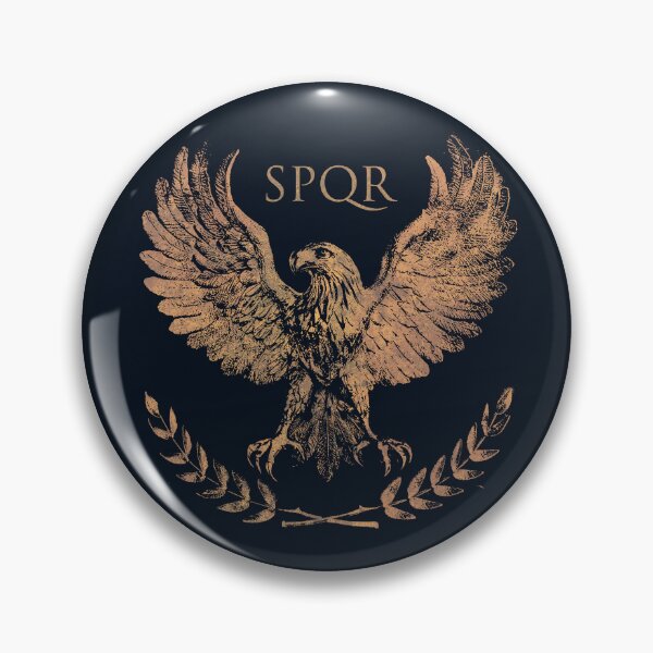 Item preview, Ancient Roman Eagle SPQR Emblem designed and sold by Lidra Zehcnas.