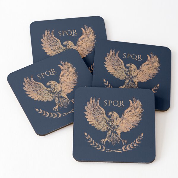 Item preview, Ancient Roman Eagle SPQR Emblem designed and sold by Lidra Zehcnas.