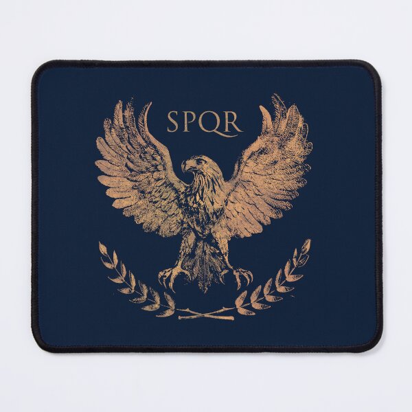 Item preview, Ancient Roman Eagle SPQR Emblem designed and sold by Lidra Zehcnas.