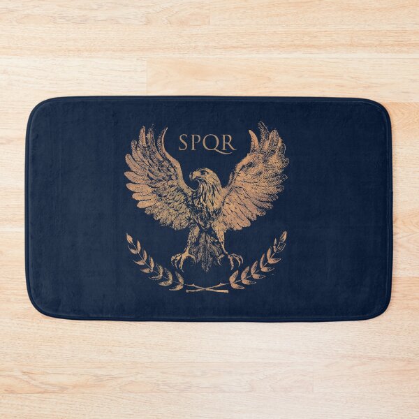 Item preview, Ancient Roman Eagle SPQR Emblem designed and sold by Lidra Zehcnas.