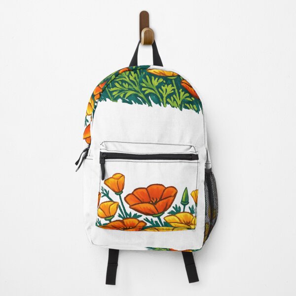 Item preview, California Poppies Orange Wildflower designed and sold by Byte-shirt.