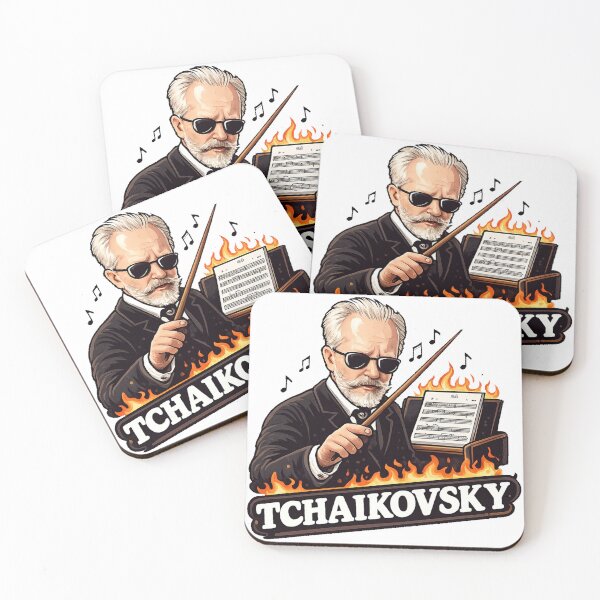 Item preview, Composer Tchaikovsky designed and sold by vectcd.