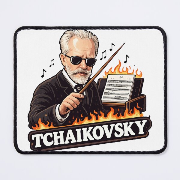 Item preview, Composer Tchaikovsky designed and sold by vectcd.