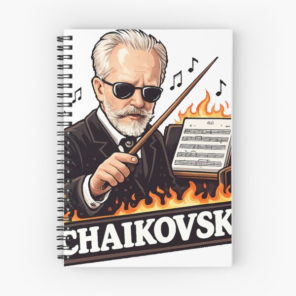 Item preview, El compositor Chaikovski designed and sold by vectcd.