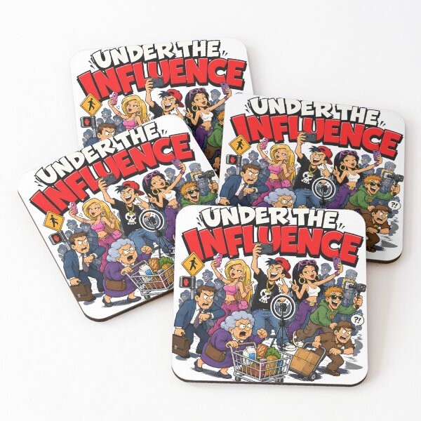 Item preview, Under The Influence designed and sold by TechnePhilosophia.