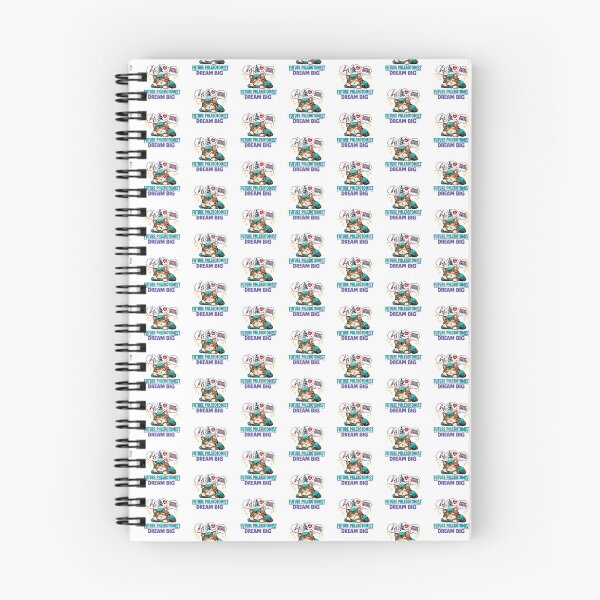 Item preview, Cute Sleeping Tabby Cat Future Phlebotomist Dream Big Medical Lab Student National Phlebotomist Recognition Week Design designed and sold by ClinicalHubs.