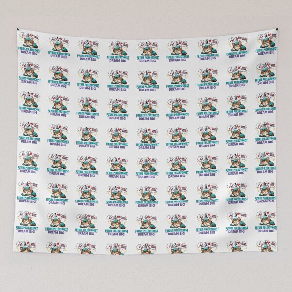 Item preview, Cute Sleeping Tabby Cat Future Phlebotomist Dream Big Medical Lab Student National Phlebotomist Recognition Week Design designed and sold by ClinicalHubs.