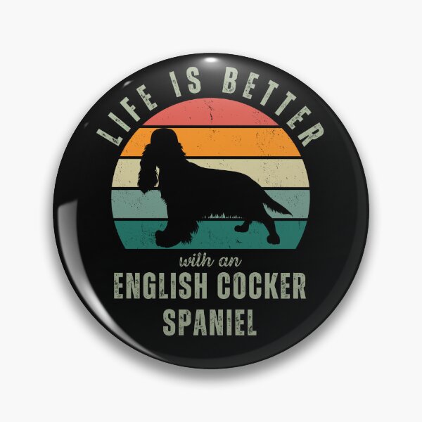 Item preview, Life is Better - English Cocker Spaniel designed and sold by PaulJFleming.