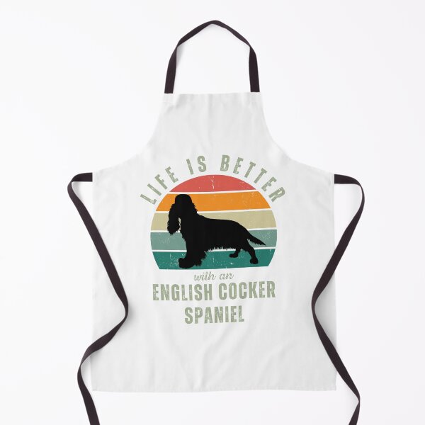 Item preview, Life is Better - English Cocker Spaniel designed and sold by PaulJFleming.