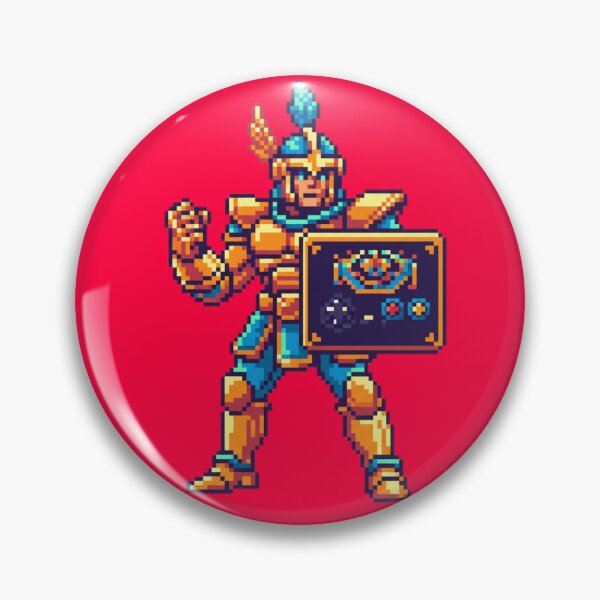 Item preview, Retro Pixel Hero – Colorful 8‑Bit Arcade Character designed and sold by ChaosNest.