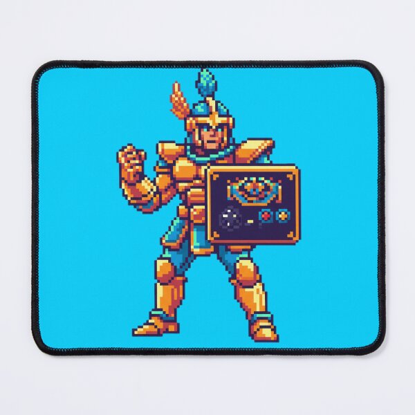 Item preview, Retro Pixel Hero – Colorful 8‑Bit Arcade Character designed and sold by ChaosNest.