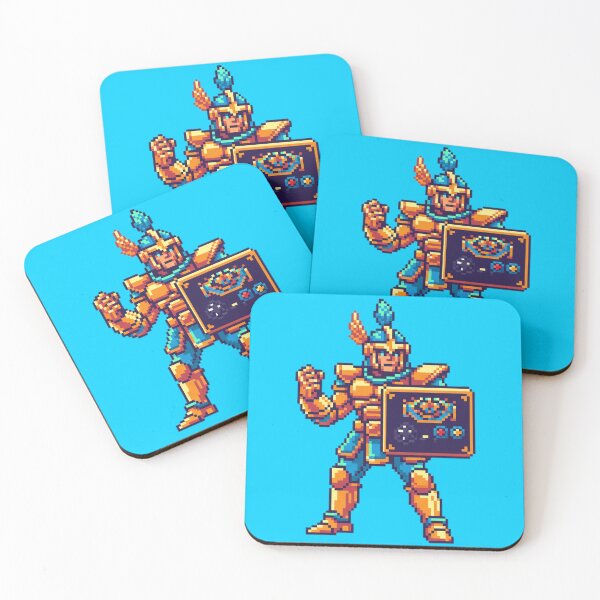 Item preview, Retro Pixel Hero – Colorful 8‑Bit Arcade Character designed and sold by ChaosNest.