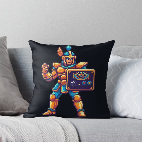 Item preview, Retro Pixel Hero – Colorful 8‑Bit Arcade Character designed and sold by ChaosNest.