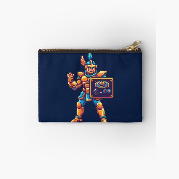 Item preview, Retro Pixel Hero – Colorful 8‑Bit Arcade Character designed and sold by ChaosNest.