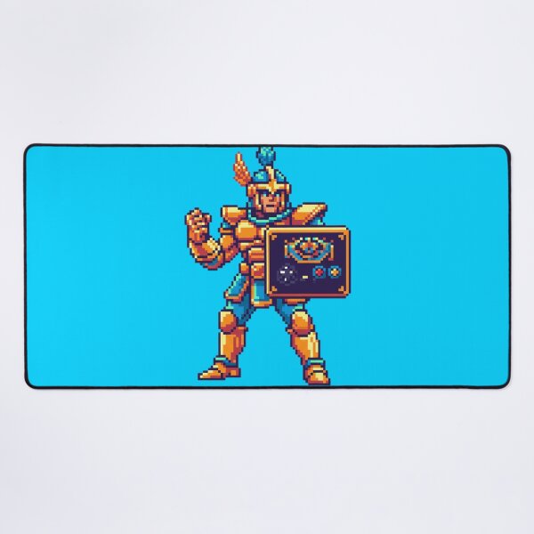 Item preview, Retro Pixel Hero – Colorful 8‑Bit Arcade Character designed and sold by ChaosNest.