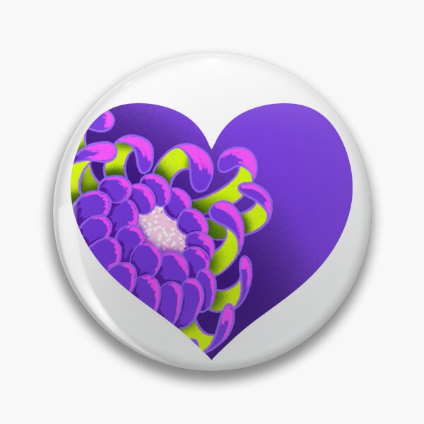 Item preview, Crisantemo Morado designed and sold by trishh makes.