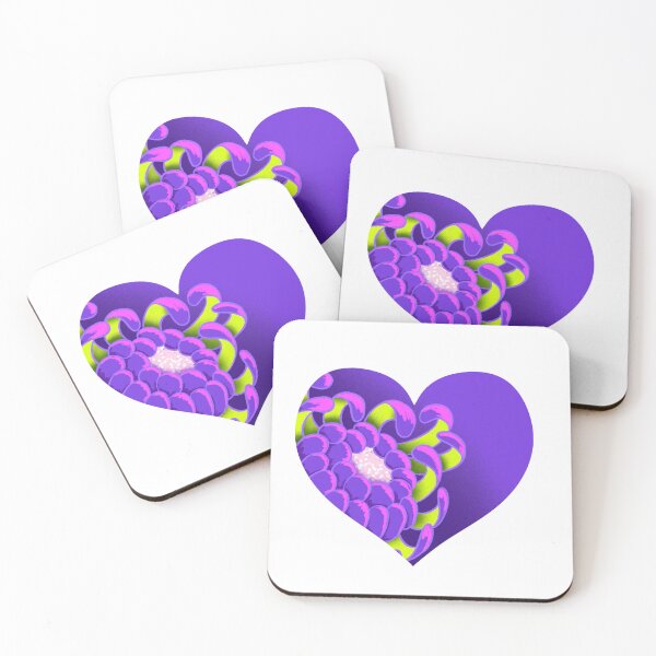 Item preview, Crisantemo Morado designed and sold by trishh makes.