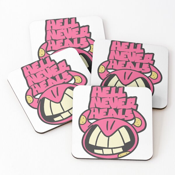 Item preview, Hell Never Heals designed and sold by TinotDesigns.