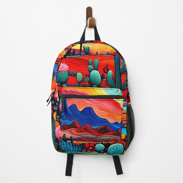 Item preview, The Desert flowering at sunset designed and sold by George Hutton Hunter.