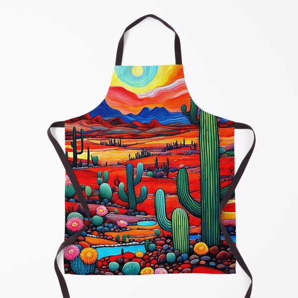 Item preview, The Desert flowering at sunset designed and sold by George Hutton Hunter.