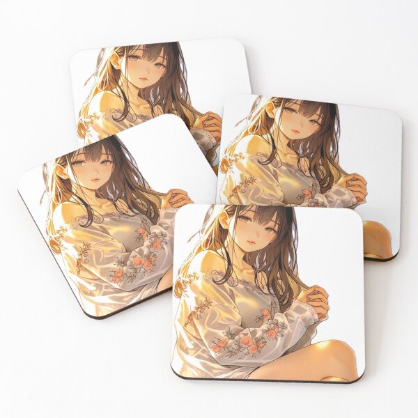 Item preview, Cozy Anime Girl Bedroom Aesthetic | Soft Sensual Waifu Art designed and sold by AnimDream .