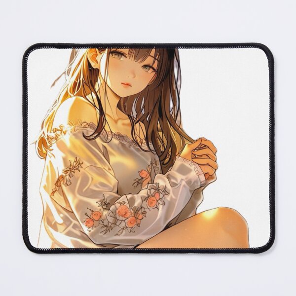 Item preview, Cozy Anime Girl Bedroom Aesthetic | Soft Sensual Waifu Art designed and sold by AnimDream .