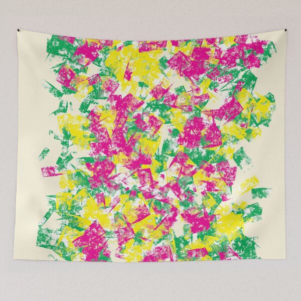Item preview, Brush Art Painting a Blank Canvas designed and sold by CharlottePlaceArt.