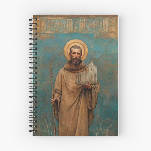 Item preview, Saint Botolph of Ikenhoe designed and sold by SanctifiedSouls.