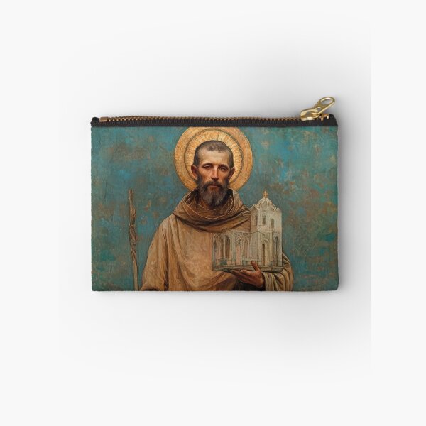 Item preview, Saint Botolph of Ikenhoe designed and sold by SanctifiedSouls.