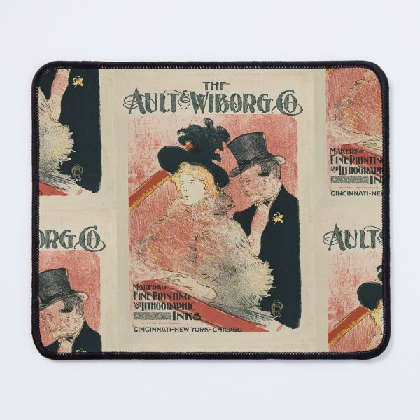 Item preview, Au Concert by Henri de Toulouse-Lautrec | Belle Époque Art Nouveau Music Poster designed and sold by artofuniverse.