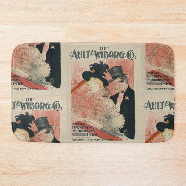 Item preview, Au Concert by Henri de Toulouse-Lautrec | Belle Époque Art Nouveau Music Poster designed and sold by artofuniverse.